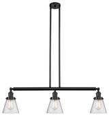 Innovations Lighting 213-Ob-S-G64-Led 3 Light Dimmable Led Island Light