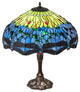 Meyda lighting 232804 26" High Tiffany Hanginghead Dragonfly Table Lamp