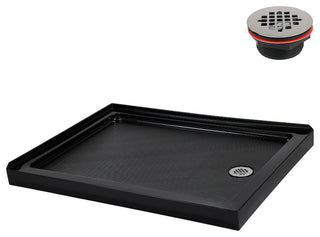 Streamline NT-2152-48BL-RH 48"x36" Shower Base, Drain Included