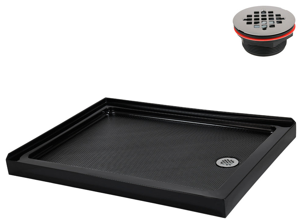 Streamline NT-2152-48BL-RH 48"x36" Shower Base, Drain Included