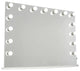 Hollywood Premiere Slim Pro Vanity Mirror, White, Bluetooth