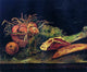 Vincent Van Gogh Still Life With Apples Meat and a Roll Wall Decal