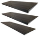 Renew 4ft Wire Shelf Cover Kit - Espresso