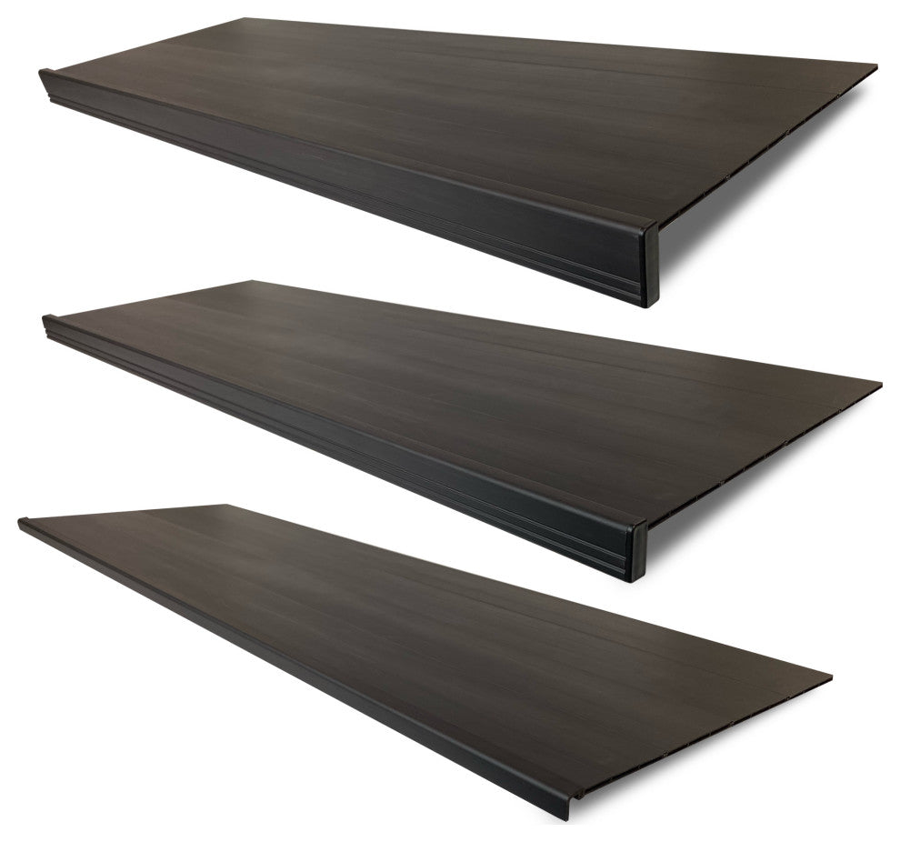Renew 4ft Wire Shelf Cover Kit - Espresso