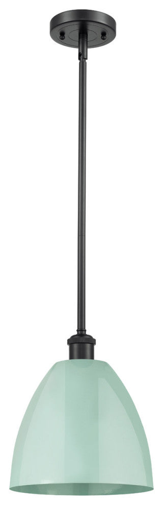 Innovations 516-1S-BK-MBD-9-SF 1-Light Pendant, Matte Black