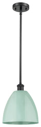 Innovations 516-1S-BK-MBD-9-SF 1-Light Pendant, Matte Black