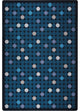 Playful Patterns Rug, Spot On, Seaside, 5'4"x7'8"