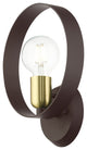 Bronze Industrial, Modern, Nostalgic, Rustic, Loft Single Sconce