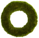 Nearly Natural 18ï¿½ Moss Artificial Wreath