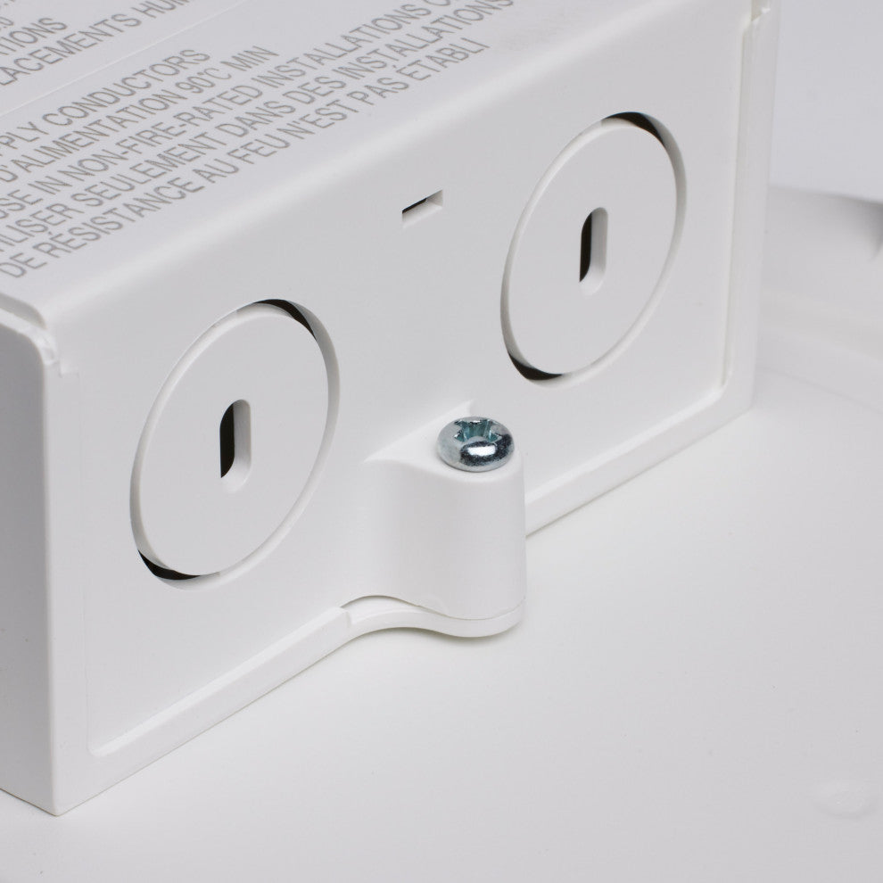 11.6 Watt LED Downlight - Edge-lit - 5-6 in. - 2700K - 120 Volt - Dimmable