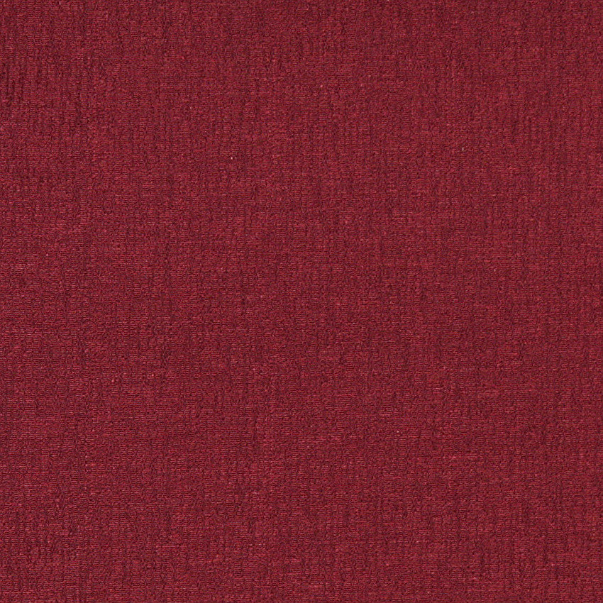 Burgundy Solid Textured Woven Matelasse Upholstery Fabric By The Yard