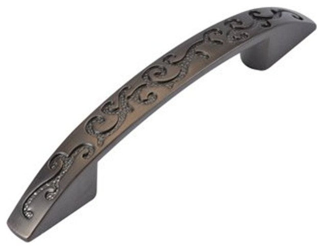 Belwith Hickory 3 " and 96mm Mayfair Satin Refined Bronze Cabinet Pull P3090-RB