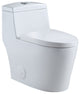 Savona Dual Flush Semi Elongated One-Piece Toilet