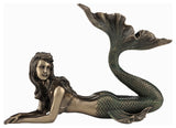 Mermaid Lying Down Inch Statue