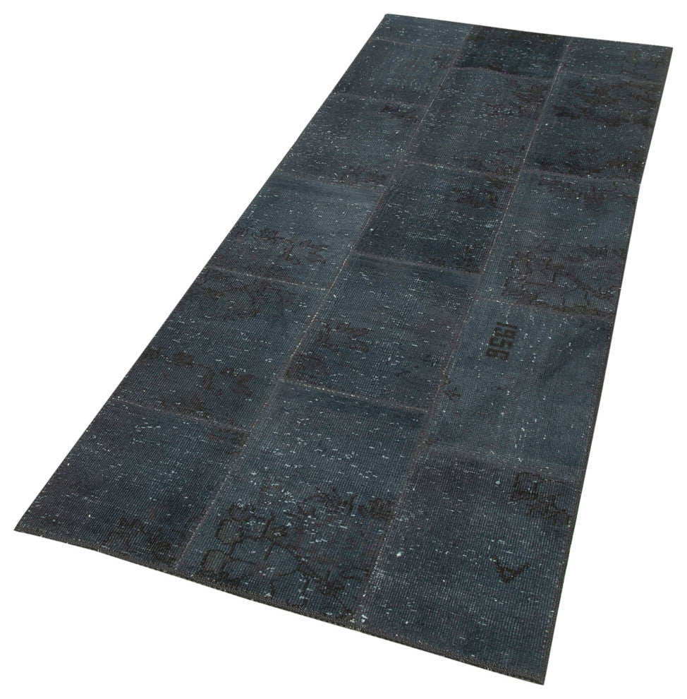 Rug N Carpet - Handwoven Oriental 2' 10" x 7' 1" Antique Patchwork Runner Rug