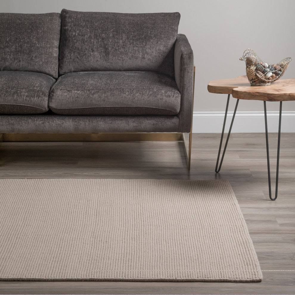 Monaco Sisal MC100 Sandstone 4' x 4' Octagon Rug