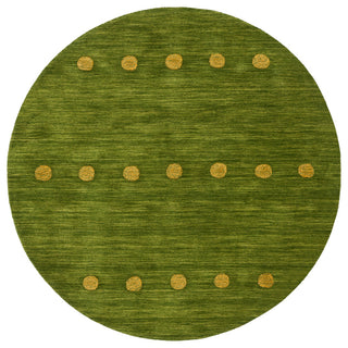 Safavieh Himalaya Collection HIM590 Rug, Green, 6' Round