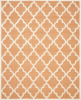 Safavieh Cambridge Cam312W Rug, Coral/Ivory, 6'0"x6'0" Square