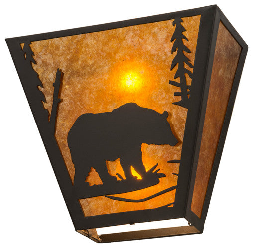 13W Bear Creek Right Wall Sconce