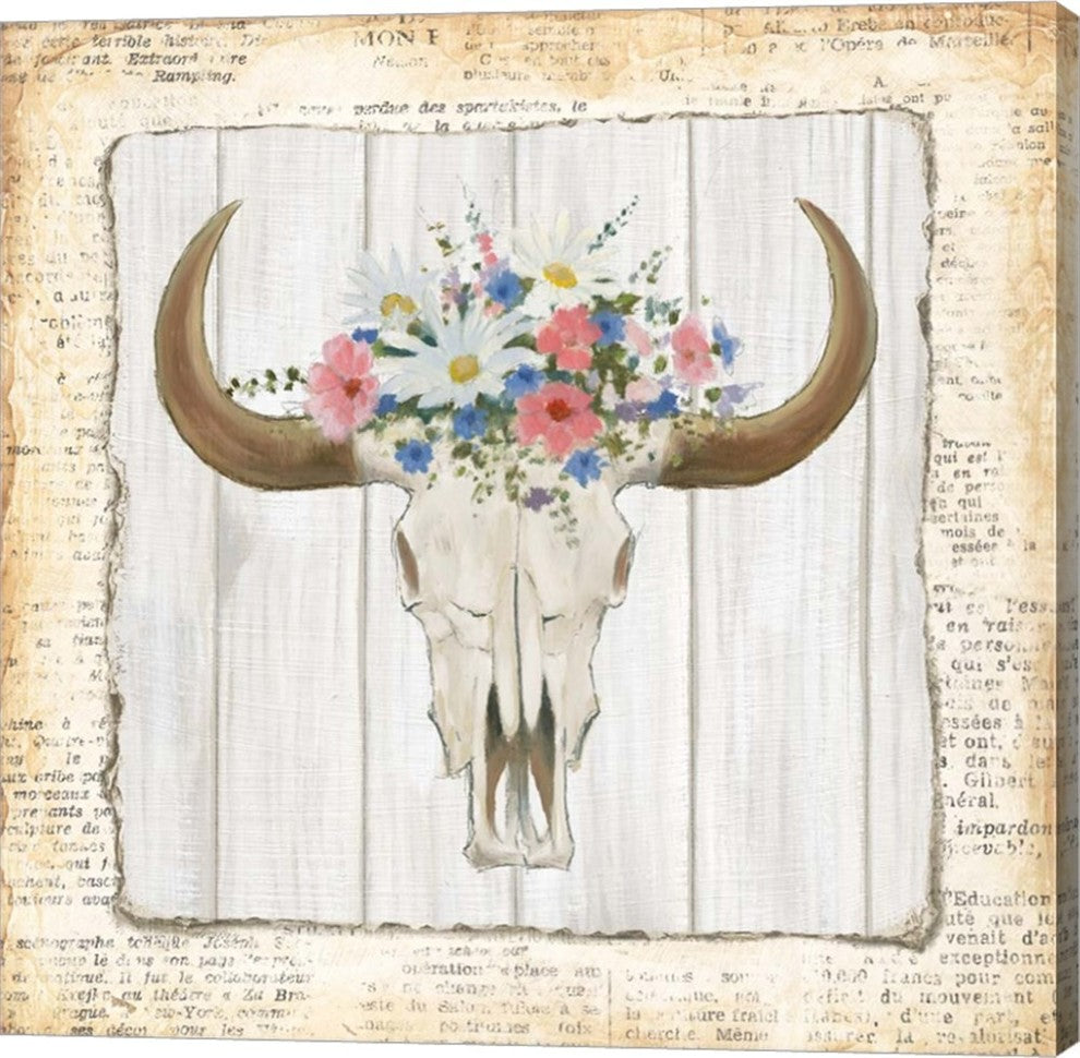 Bohemian Rising II by Emily Adams Canvas Art, 24x24