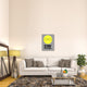 "Stay Focused Circle Poster 2" Fine Art Print