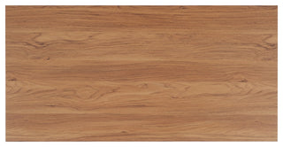 Safavieh Ceu 2 Door Coffee Table, Oak/Gold