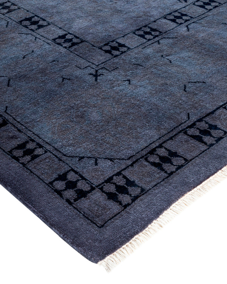 Fine Vibrance, One-of-a-Kind Hand-Knotted Area Rug Orange, 9' 0 x 12' 0