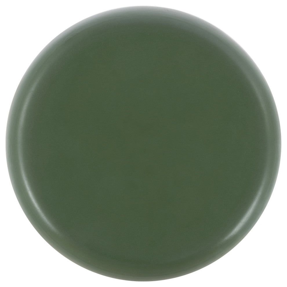 Safavieh Millia 14.75" Garden Stool, Moss Green