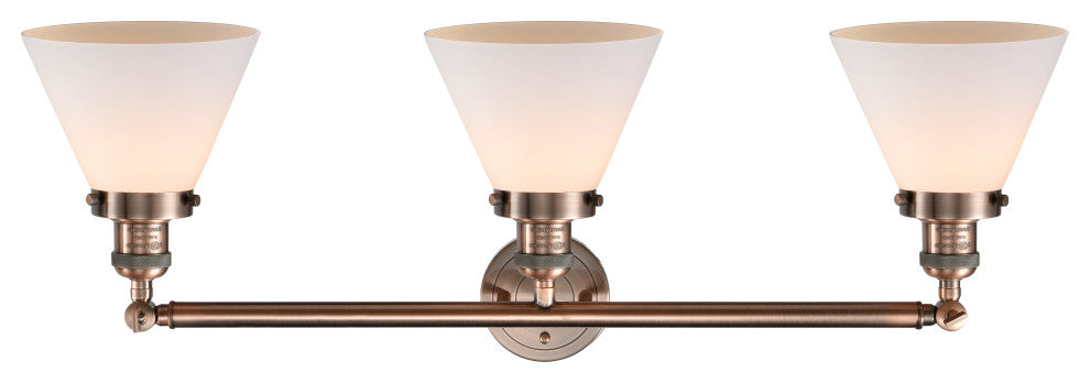 Innovations Lighting 205-Ac-G41-Led 3 Light Dimmable Led Bathroom Fixture
