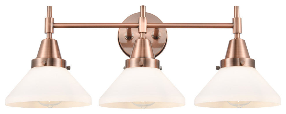 Innovations Lighting 447-3W-AC-G4471 Caden 3 Light 26" Bath Vanity Light