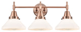 Innovations Lighting 447-3W-AC-G4471 Caden 3 Light 26" Bath Vanity Light