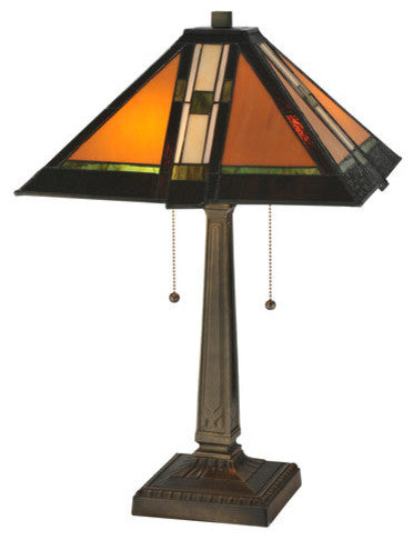 22" Montana Mission Table Lamp