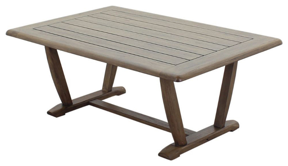 Avalon FSC Teak 4 Piece Motion Sofa Seating Group