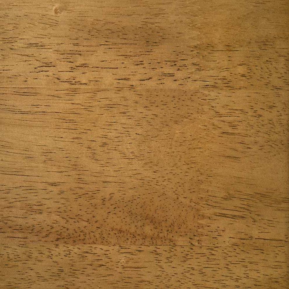 Landyn  Wood and Fabric Barstool, Gray, 30" Bar Height