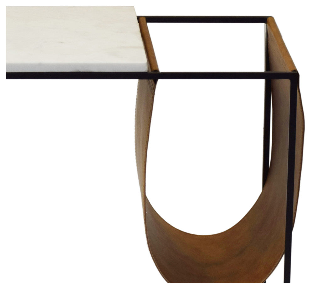 Cave Magazine Rack