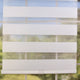 Day and Night Cordless Zebra Shade, Eggshell, 36"x72"