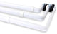 Triple Lockseam Curtain Rod, 48-84"