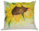 Sunflower Throw Pillow Without Insert
