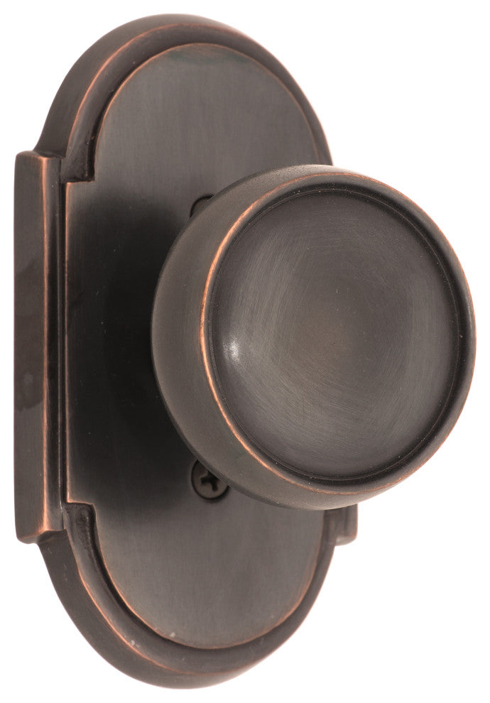 Palladian Plate Passage Set - 2-3/8"