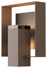 Shadow Box Medium Outdoor Sconce, Coastal Bronze/Coastal Oil Rubbed Bronze