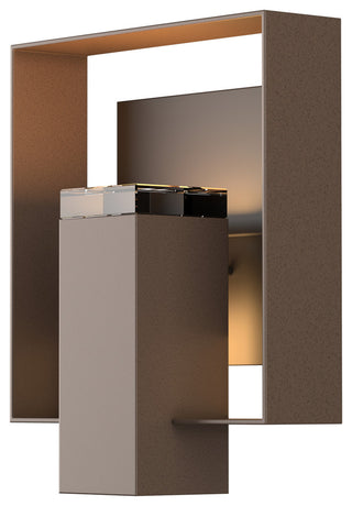 Shadow Box Medium Outdoor Sconce, Coastal Bronze/Coastal Oil Rubbed Bronze