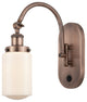 Innovations 918-1W-AC-G311-LED 1-Light Sconce, Antique Copper