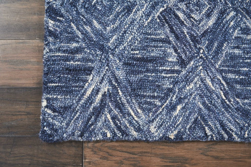 Nourison Linked Denim Area Rug, 2'3"x7'6"