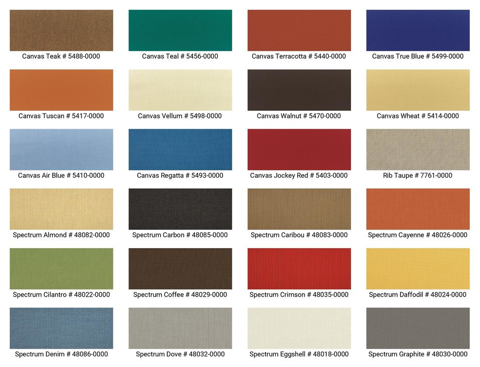 3-Piece Teak Set, 18" Side Table, 2 Devon Chairs, Sunbrella Cushion, Wheat