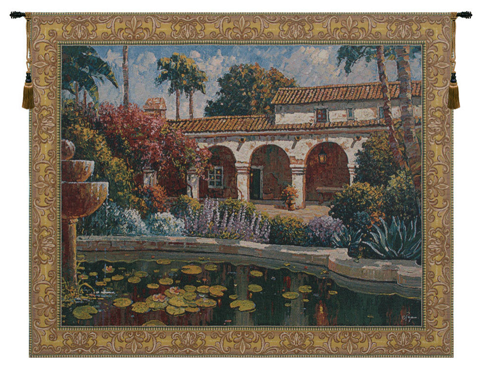 Mission Reflection Belgian Wall Tapestry