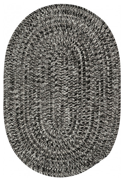 Anastasia  - Black 6"x9" Sample, Sample, Braided