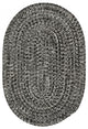 Anastasia  - Black 6"x9" Sample, Sample, Braided