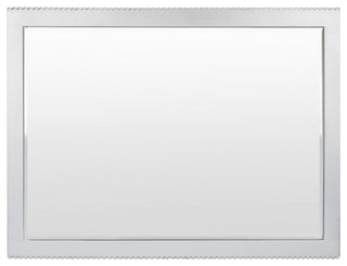 Safavieh Laken Mirrored Accent Table, Silver/Mirror