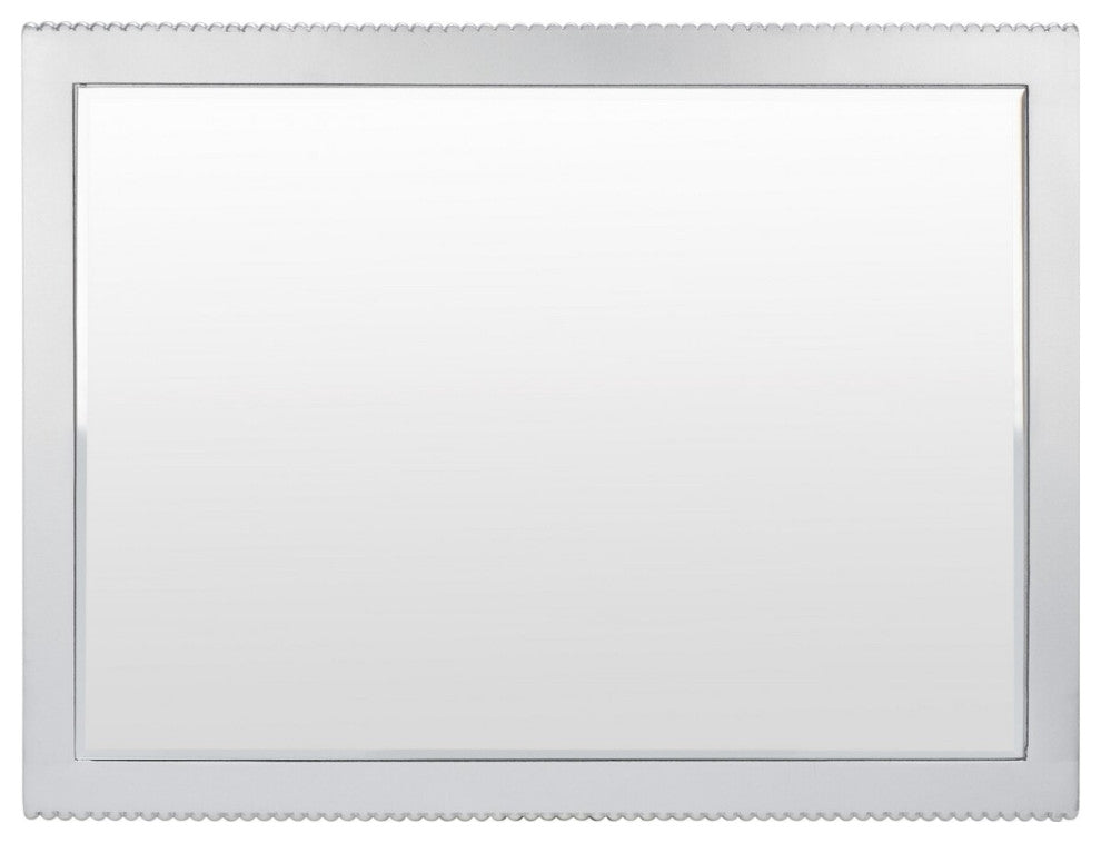 Safavieh Laken Mirrored Accent Table, Silver/Mirror