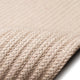 Calais Solid Indoor/Outdoor Rug, Sand, 2'x7'6" Runner